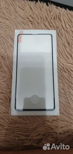 Защитное стекло samsung galaxy s10