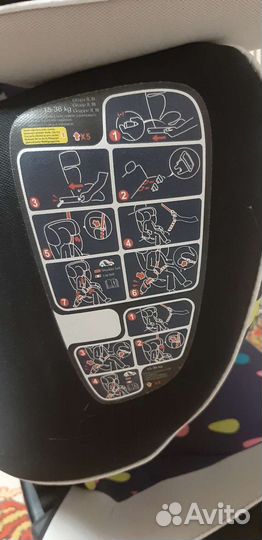 Продам автомобильное кресло