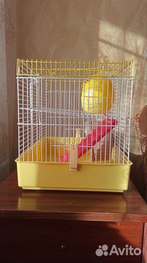 Клетка для хомяка