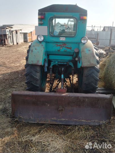 Трактор ЛТЗ Т-40, 1989