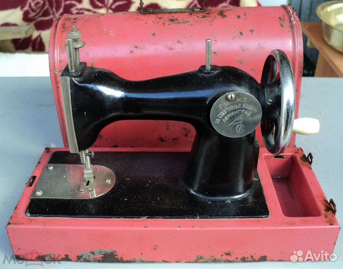 Машинка швейная детская-Завод спортивных изделий