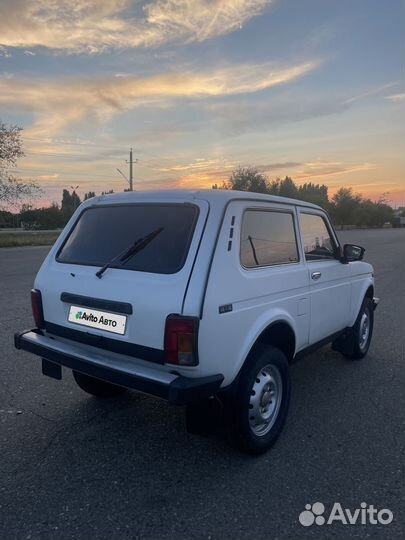 LADA 4x4 (Нива) 1.7 МТ, 2001, 181 400 км