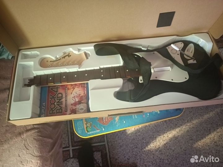 Rock band гитара