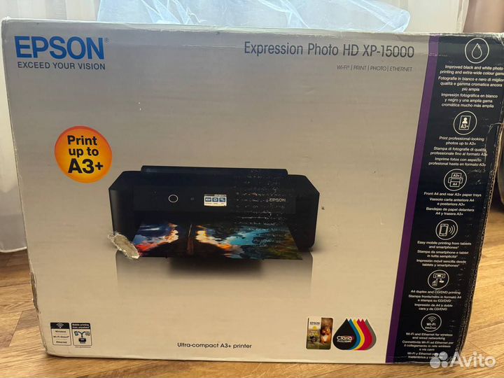 Принтер Epson Expression Photo HD XP-15000
