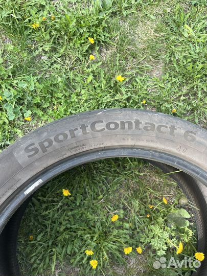 Continental SportContact 6 285/40 R22 Y