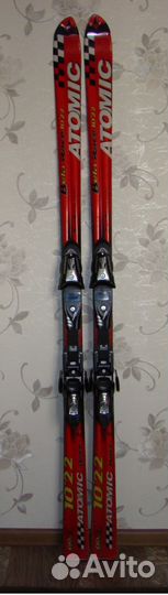 Горные лыжи Atomic Beta Race 10.22 183см, спортцех
