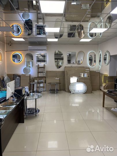 Изготовление зеркал и Замеры