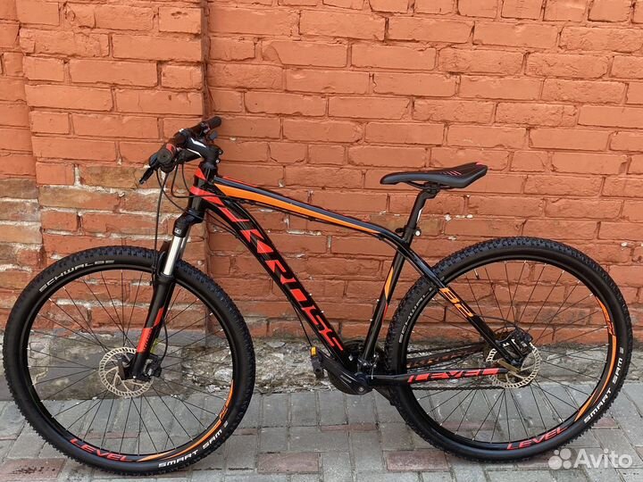 Велосипед kross level 29