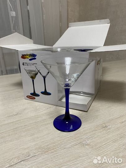 Бокалы для мартини