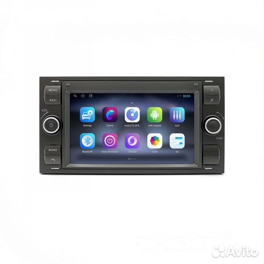 Магнитола штатная на Ford 2/32GB 2din Android