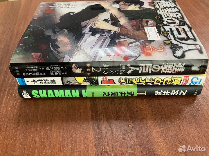 Манга на японском языке