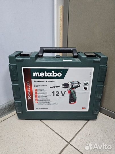 Дрель-шуруповерт Metabo PowerMaxx BS (Б)