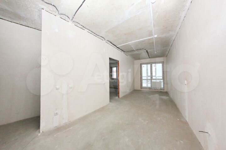 2-к. квартира, 42,1 м², 21/22 эт.