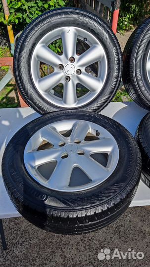 Колеса r15 / 4*100