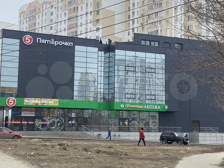Торговая площадь, 1000 м²
