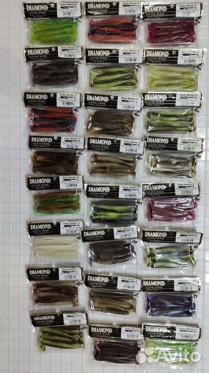 Keitech diamond easy shiner 4 дюйма