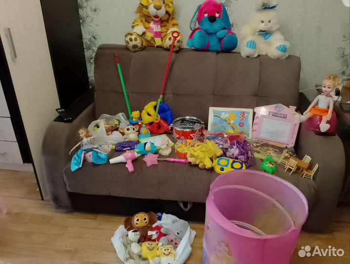 Игрушки мешком