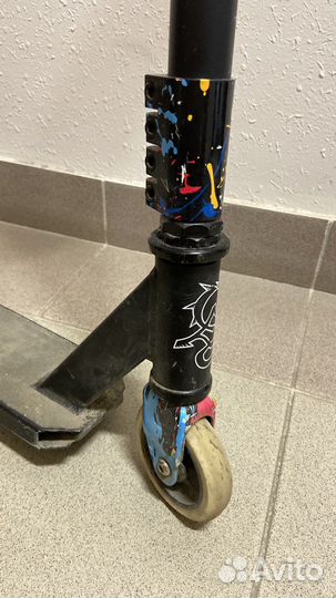 Трюковой самокат