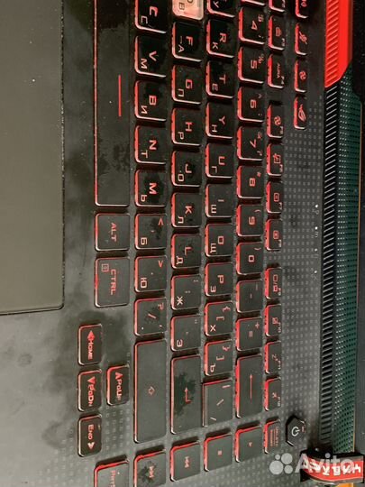 Игровой asus ROG strix G15