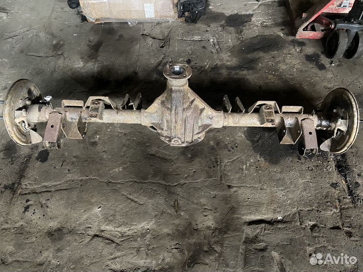 Задний мост в сборе 4.27 Ssang Yong Kyron D20DT
