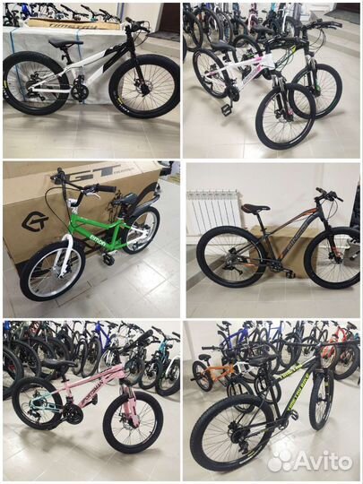 Велосипеды новые детские от 12