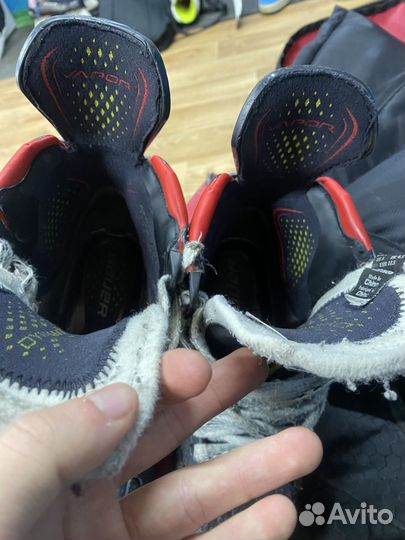 Хоккейные коньки bauer vapor 2x pro