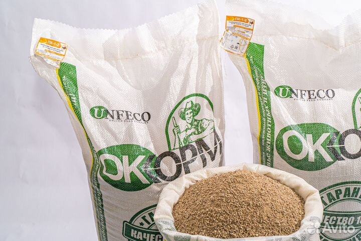 Комбикорм, бвмд, зерносмеси Оптом