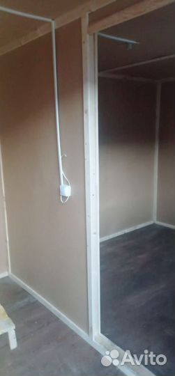 Вагончик строительный