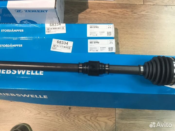 Привод в сборе правый (длинный) rio solaris