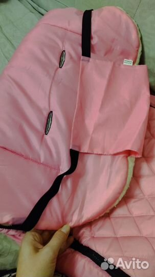 Зимний конверт в коляску, санки