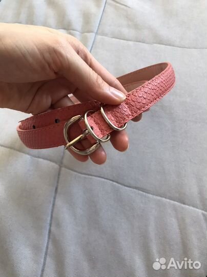 Ремень женский экокожа