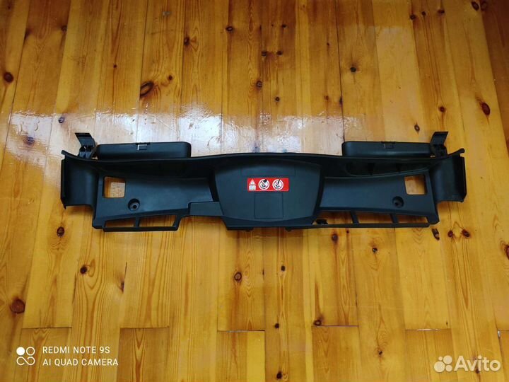 Воздухозаборник на Мерседес w212 w 204