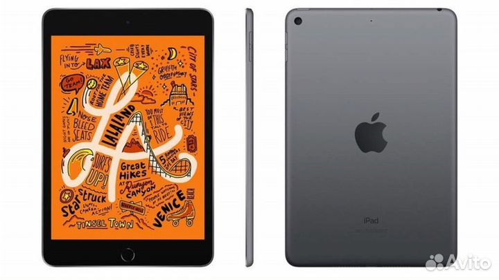 iPad mini 2019 (Space Gray) 64GB(Cellular) /Кредит