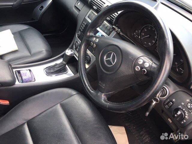 Разбор на запчасти Mercedes C W203