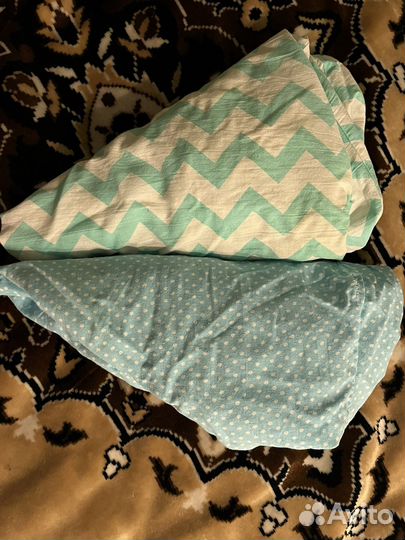 Постельное белье в детскую кроватку