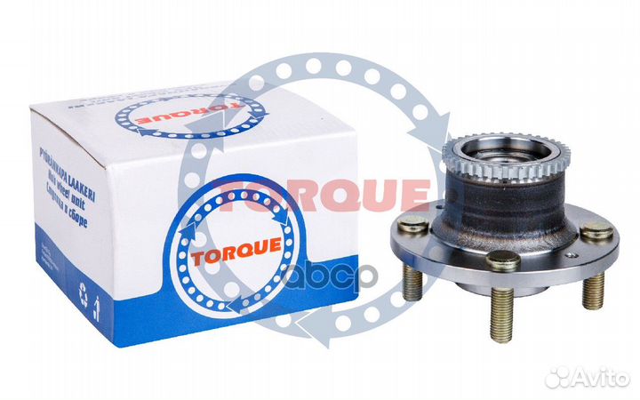 Ступица с подшипником chevrolet aveo II T250/25