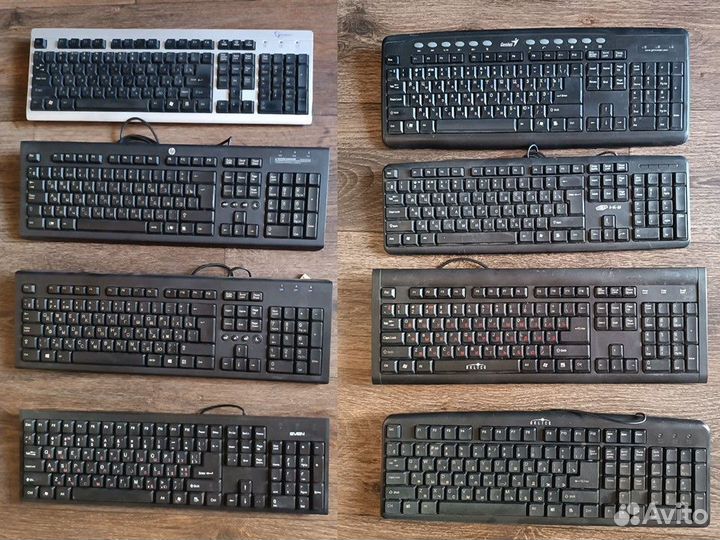 Клавиатура и мышь