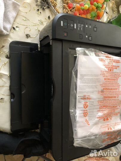 Цветной струйный принтер