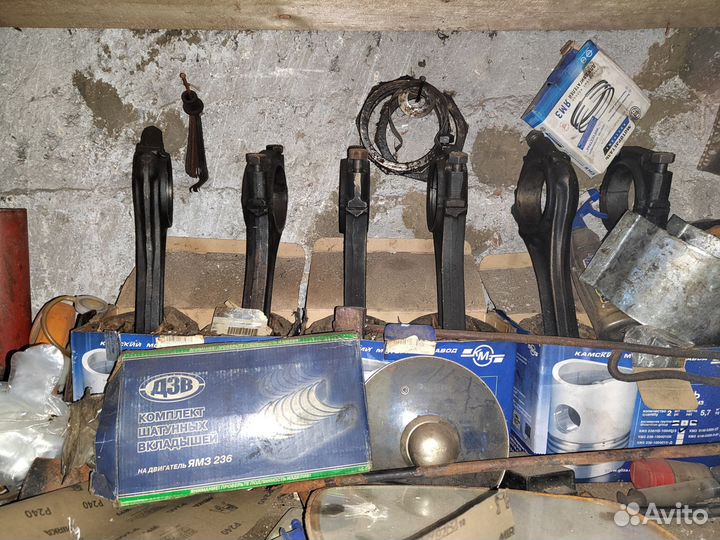 Комплект поршневой ямз 238 236