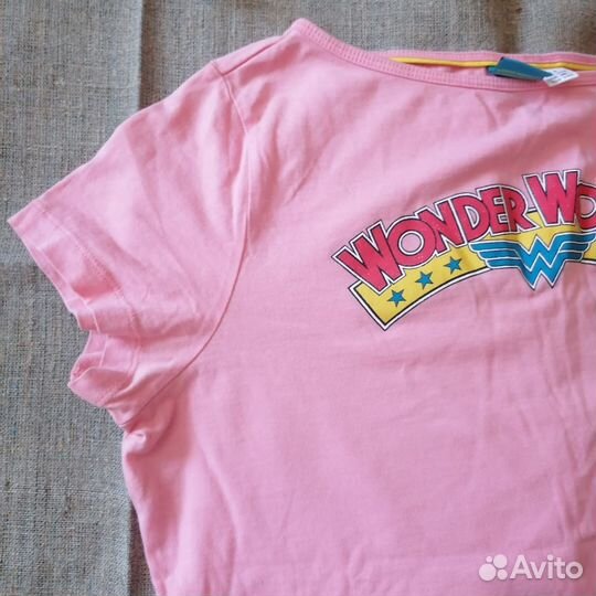 Футболка wonder Woman