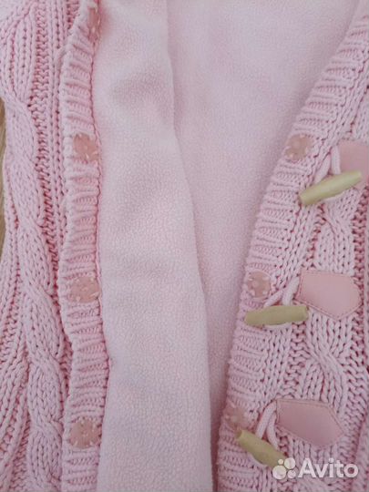 Кардиган для девочки 110