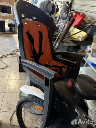 Детское велокресло hamax