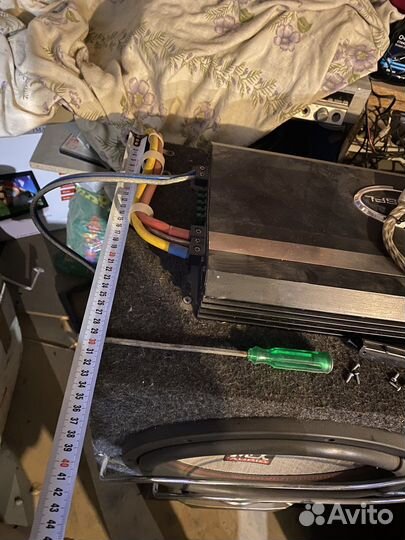 Сабвуфер MTX