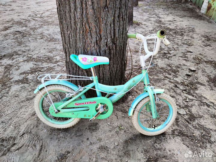 Детский велосипед