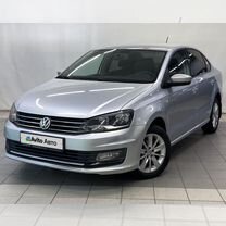 Volkswagen Polo 1.6 AT, 2015, 128 273 км