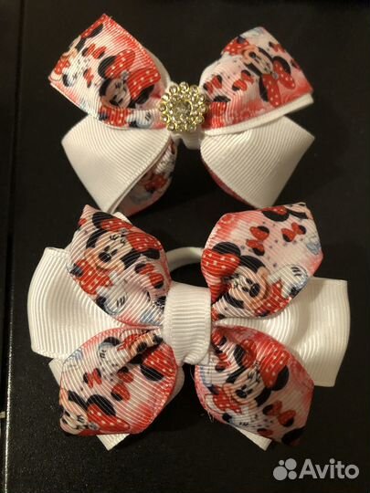 Заколки, банты