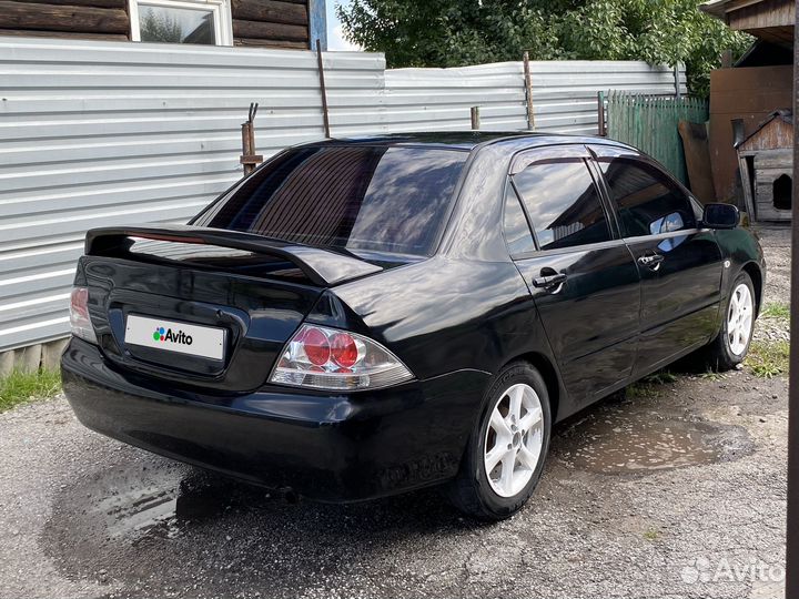 Mitsubishi Lancer, 2004
