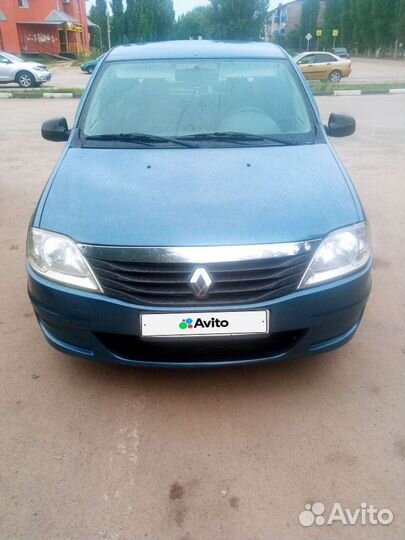 Renault Logan 1.4 МТ, 2011, 256 200 км