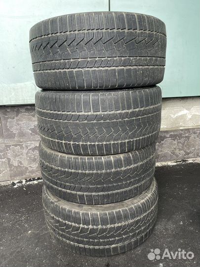Continental ContiWinterContact TS 860S 245/40 R19 и 275/35 R19