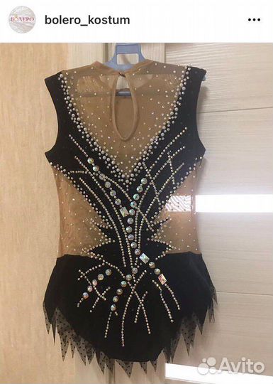 Купальник для художественной гимнастики 140 - 152